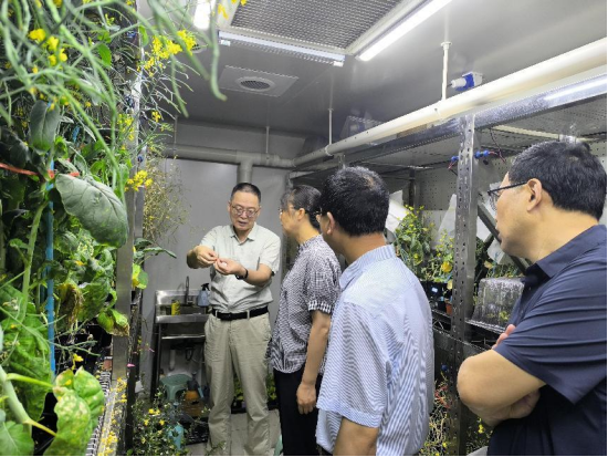 校学科建设与规划发展处莅临我院调研指导